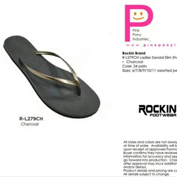 Rockin Luxury Cream Beige Metallic Gold Gel Strap Flip Flops Sandals Jelly Strap - Picture 7 of 7